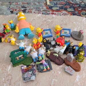 SIMPSONS bundle /Halloween Simpsons Burger king